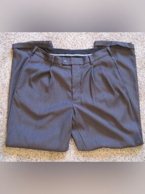 jf j.ferrar gray dress pants size 32W/30L